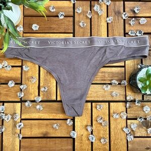 Victoria’s Secret Brown Thong